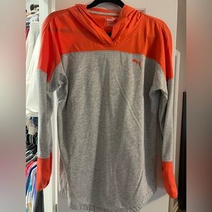 Puma long sleeve shirt